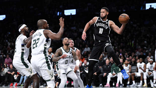 Brooklyn Nets guard Ben Simmons